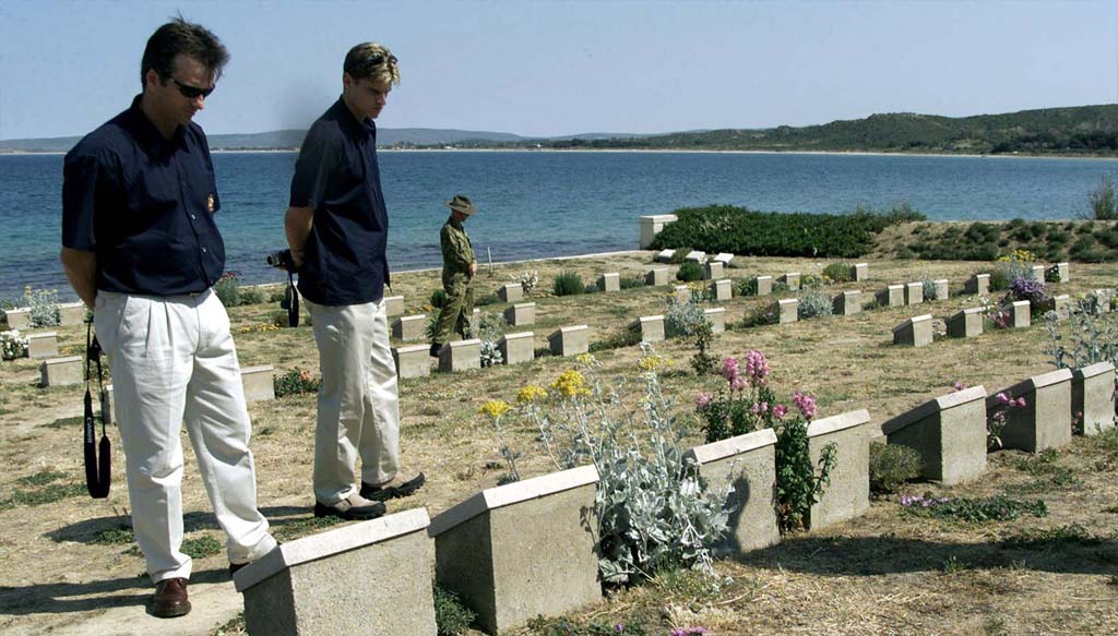 It was only recently Australian cricketers visited the Gallipoli military cemeteries on their way to Ashes in England