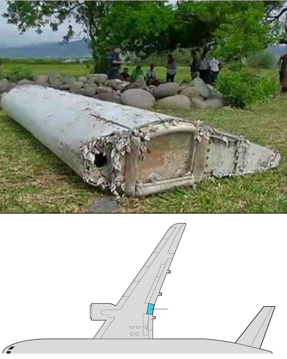 Mounted on the trailing edge of the wing, flaperons can be lowered or