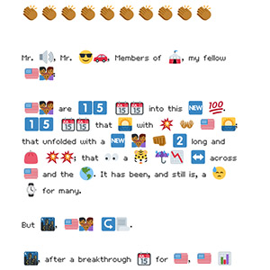 Emojibama