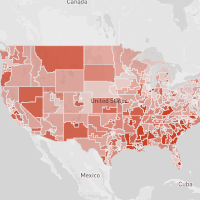 Gun deaths in your district