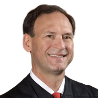 Portrait of justice Alito