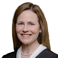 Portrait of justice Barrett