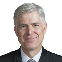 Portrait of justice Gorsuch