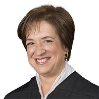 Portrait of justice Kagan
