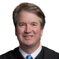 Portrait of justice Kavanaugh