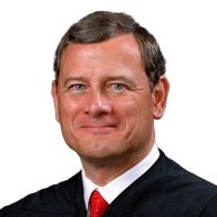 Portrait of justice Roberts