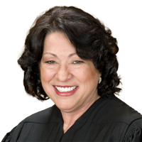Portrait of justice Sotomayor