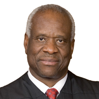 Portrait of justice Thomas