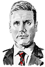Illustration by Keir Starmer