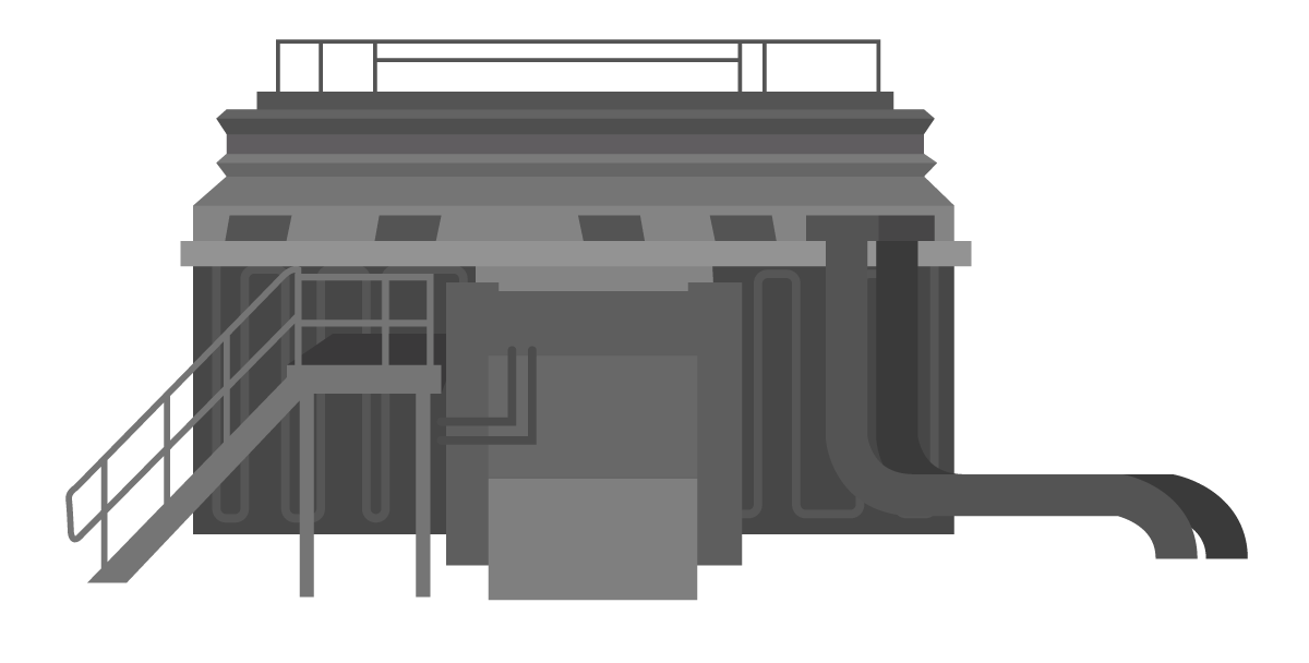 electric arc furnace