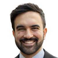 Headshot of Zohran Mamdani