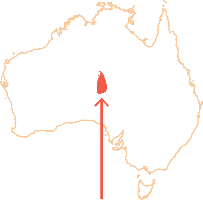 Australia map