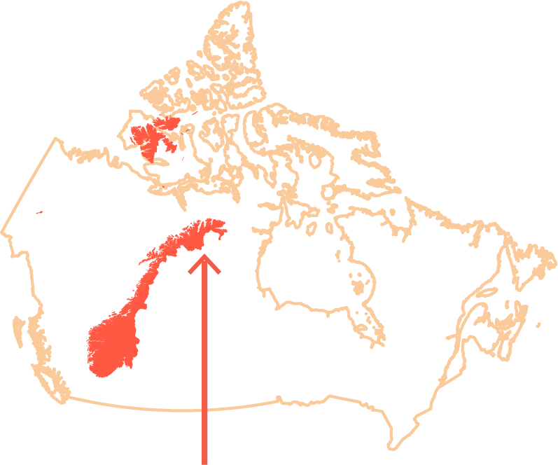 Canada map
