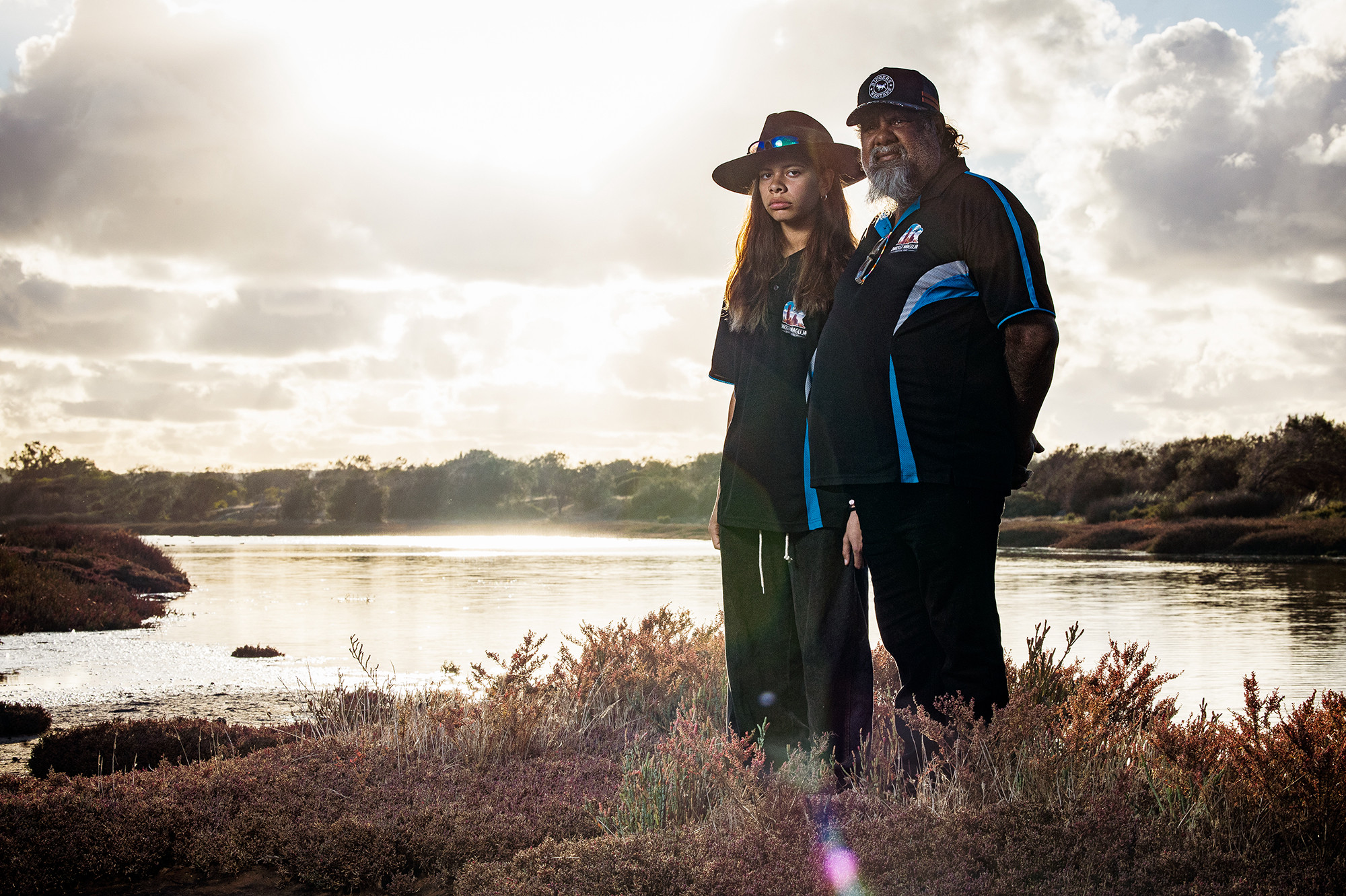 Kehlani and Derek Councillor at Bootenal Springs