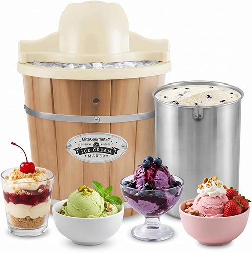 Product photo of ice-cream maker